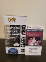 Mercedes Varnado Dual-Color Signed and Inscribed Koska Reeves Funko Pop