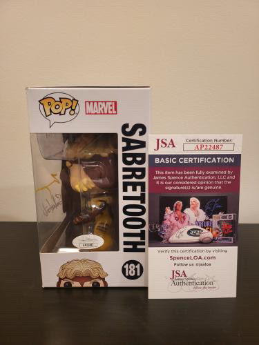 Tyler Mane Dual-Color X-Men Sabretooth Funko Pop