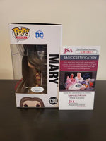 Grace Caroline Currey Dual-Color Signed Mary Funko Pop from Shazam Fury of the Gods
