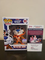 Tony Daniels Signed and Inscribed 2023 Summer Convention Tony the Tiger Surfing Funko Pop