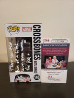 Frank Grillo Dual-Color Signed and Inscribed Civil War Crossbones Funko Pop