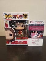 Grace Caroline Currey Dual-Color Signed Mary Funko Pop from Shazam Fury of the Gods