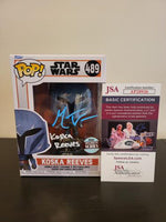 Mercedes Varnado Dual-Color Signed and Inscribed Koska Reeves Funko Pop
