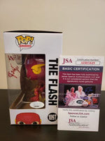 Grant Gustin Signed Flash Funko Pop