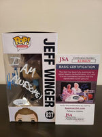 Joel McHale Signed and Inscribed Jeff Winger Community Funko Pop
