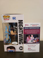 Harvey Guillén Signed and Inscribed 2020 Fall Convention Exclusive Nightwing Funko Pop