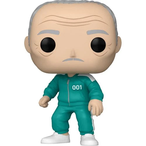 Squid Game Oh Il-nam Player 001 Pop! Vinyl Figure #1223