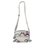 THE NIGHTMARE BEFORE CHRISTMAS SHOCK, LOCK & BARREL HANDBAG