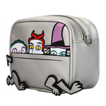 THE NIGHTMARE BEFORE CHRISTMAS SHOCK, LOCK & BARREL HANDBAG