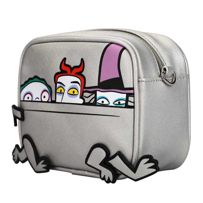 THE NIGHTMARE BEFORE CHRISTMAS SHOCK, LOCK & BARREL HANDBAG