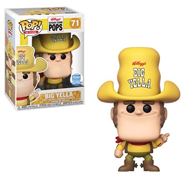 Kellogg's Sugar Pops - Big Yella Limited Edition Exclusive #71 (VAULTED)