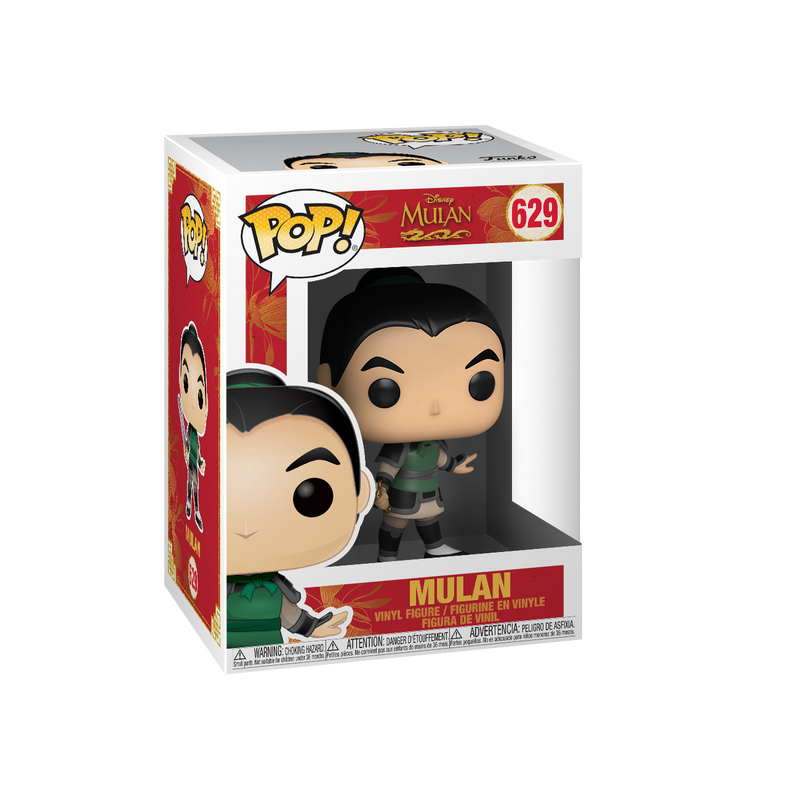 Disney - Mulan #629