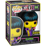Elvira Black Light Pop! Vinyl Figure - EE Exclusive #68