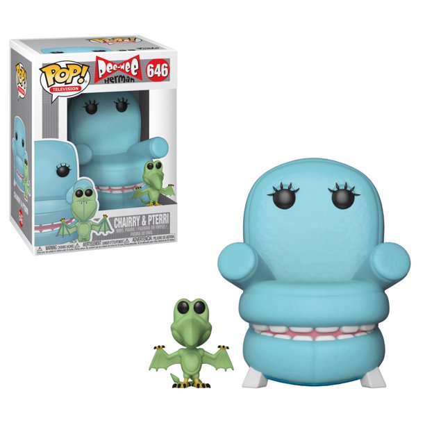 Pee-Wee Herman - Chairry & Pterri (VAULTED) #646