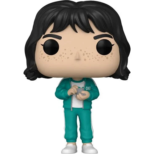 Squid Game Kang Sae-byeok Player 067 Pop! Vinyl Figure #1224