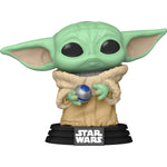 Star Wars: Book of Boba Fett Grogu with Armor Pop! #584