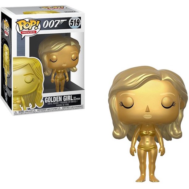 007 - James Bond - Golden Girl from Goldfinger #519 (VAULTED)