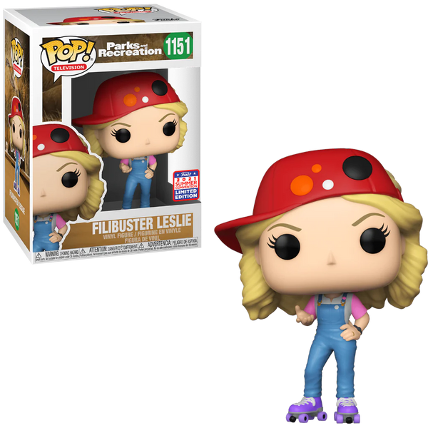 Parks and Recreation - Filibuster Leslie (2021 Summer Convention Limited Edition) #1151