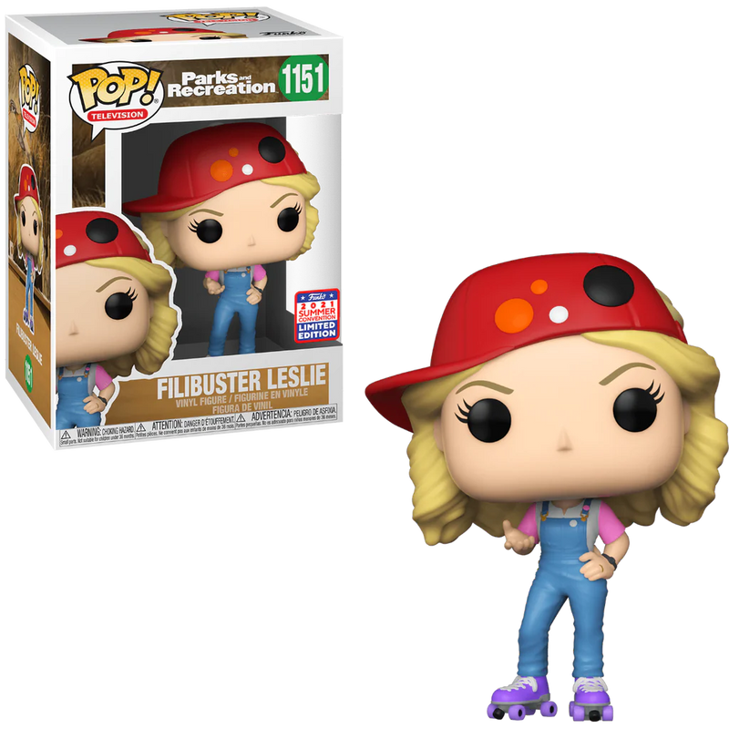 Parks and Recreation - Filibuster Leslie (2021 Summer Convention Limited Edition) #1151