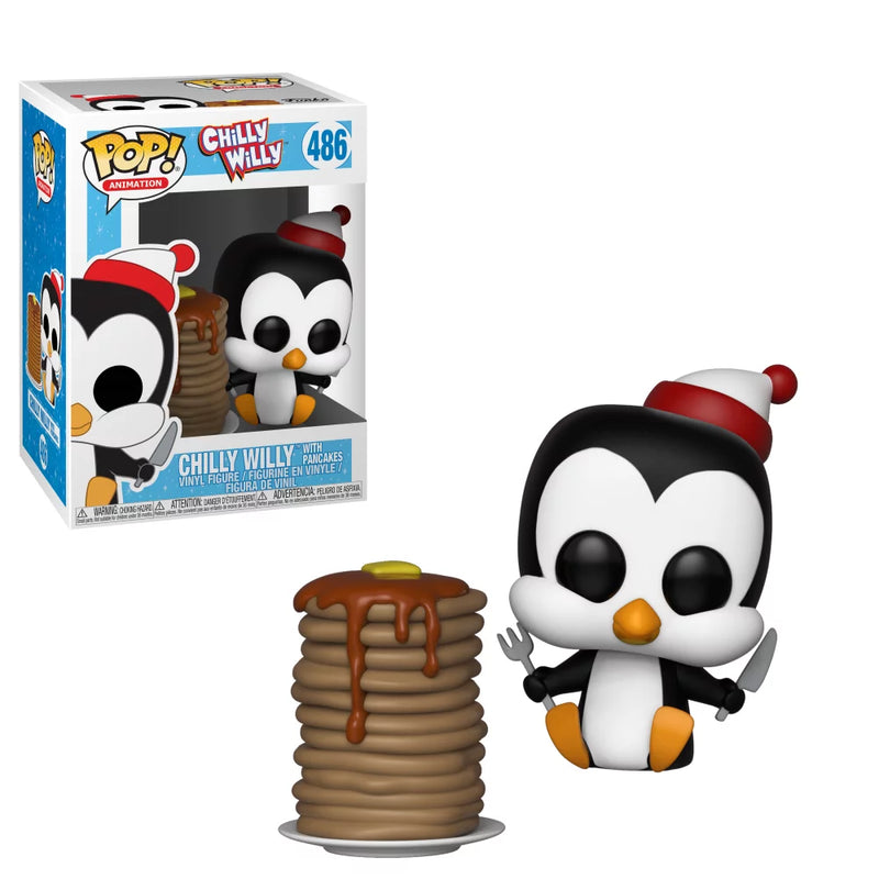 Chilly Willy w/Pancakes #486