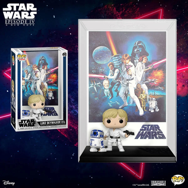 Star Wars: Episode IV- A New Hope (Movie Poster) #02