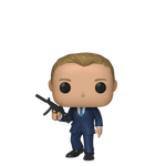 007 - James Bond from Quantum of Solage #688 (VAULTED)