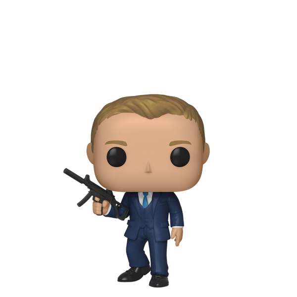007 - James Bond from Quantum of Solage #688 (VAULTED)