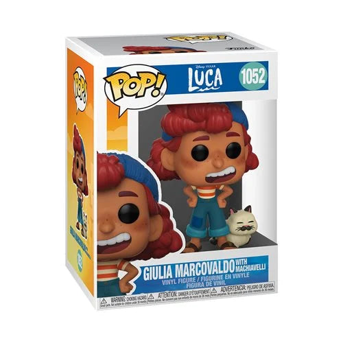 Luca Giulia Marcovaldo Pop! Vinyl Figure