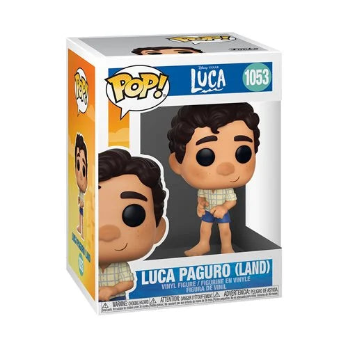 Luca Paguro (Land) Pop! Vinyl Figure