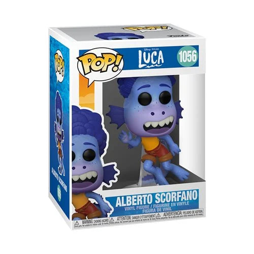 Luca Alberto Scorfano Pop! Vinyl Figure