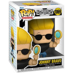 Johnny Bravo with Mirror and Comb Pop! Vinyl Figure