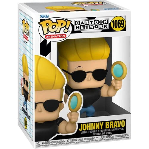 Johnny Bravo with Mirror and Comb Pop! Vinyl Figure