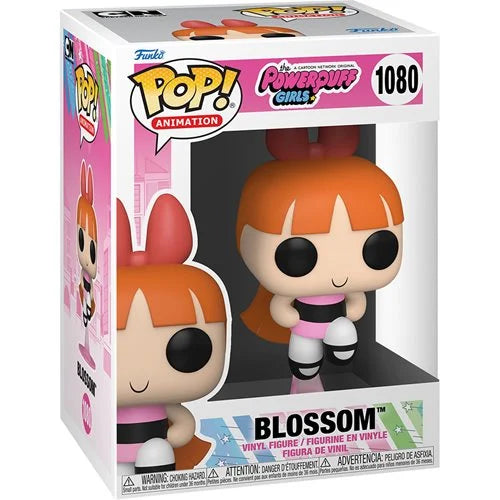 Powerpuff Girls Blossom Pop! Vinyl Figure #1080