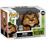 Lion King Scar with Meat Pop! Vinyl Figure - Specialty Series