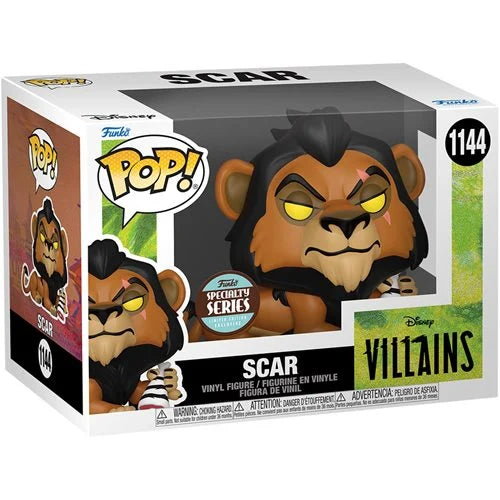Lion King Scar with Meat Pop! Vinyl Figure - Specialty Series