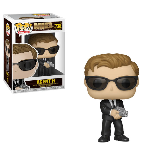 Men in Black International Agent #738