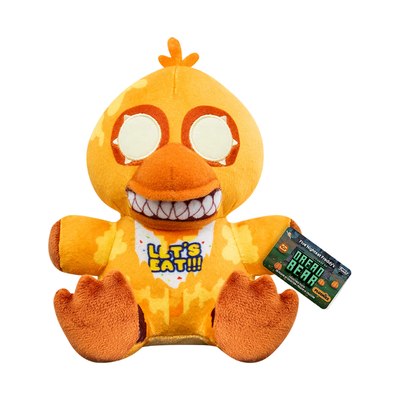 Five Nights at Freddy's - Dread Bear (Jack-O-Chica) Plush