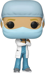 Heroes: Front Line Worker- Female Hospital Worker