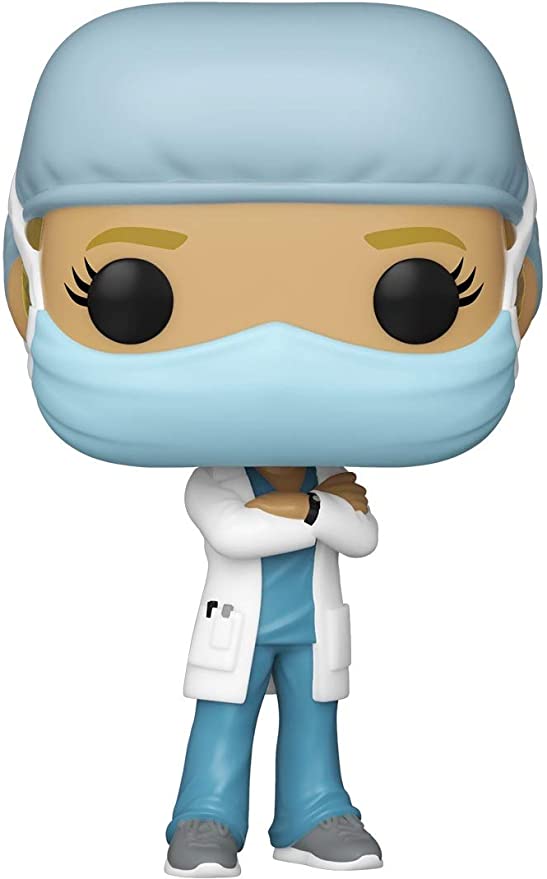 Heroes: Front Line Worker- Female Hospital Worker