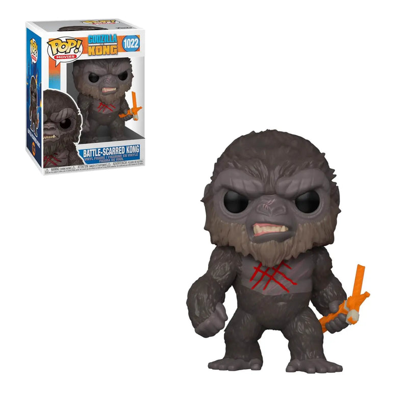 Godzilla vs. Kong - Battle-Scarred Kong #1022