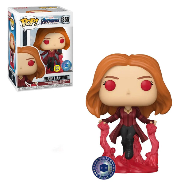 Avengers - Endgame Wanda Maximoff Glow in the Dark #855