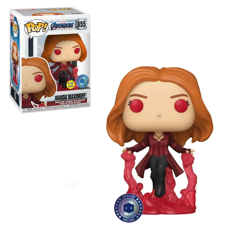 Avengers - Endgame Wanda Maximoff Glow in the Dark #855