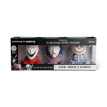The Nightmare Before Christmas Lock, Shock, and Barrel Glow-in-the Dark Handmade By Robots Vinyl Figure Set of 3