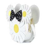 LOUNGEFLY DISNEY MINNIE MOUSE DAISY CROSS BODY BAG
