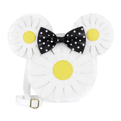 LOUNGEFLY DISNEY MINNIE MOUSE DAISY CROSS BODY BAG