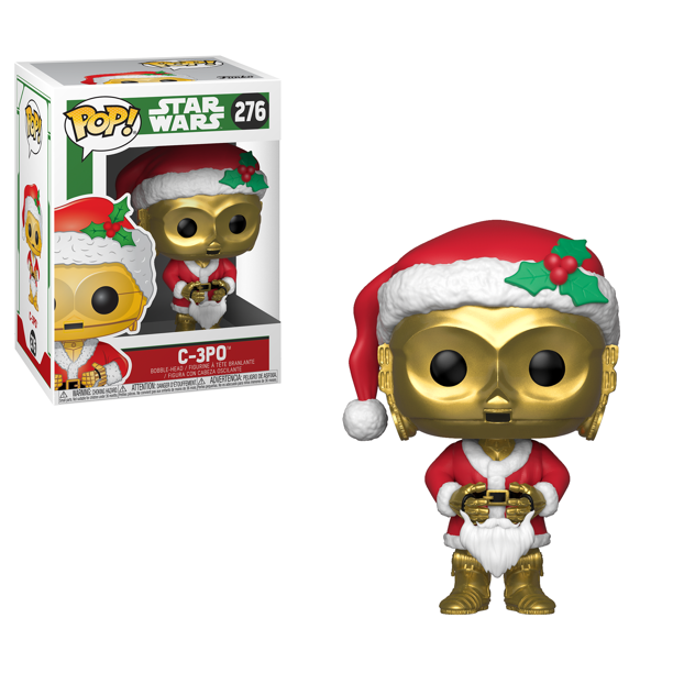 Star Wars - C-3PO (Holiday) #276