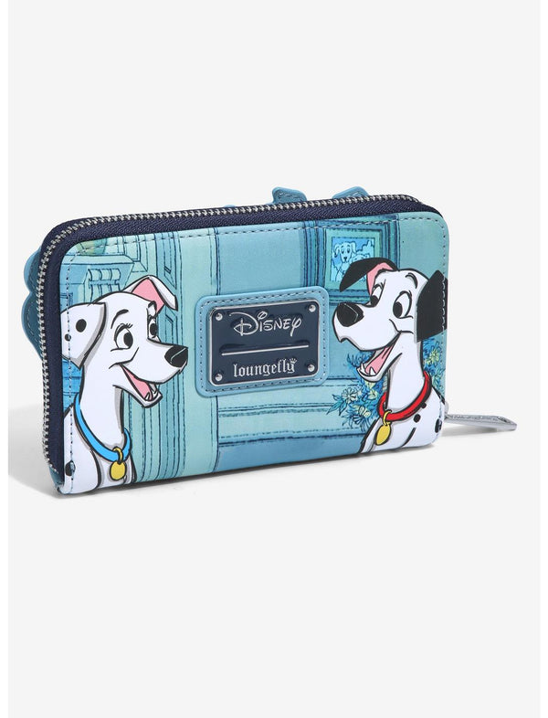 101 Dalmatians Puppy Basket Small Zip Wallet