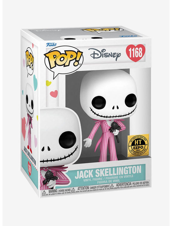 Nightmare Before Christmas - Jack Skellington (Pink Suit) HT Expo Exclusive #1168