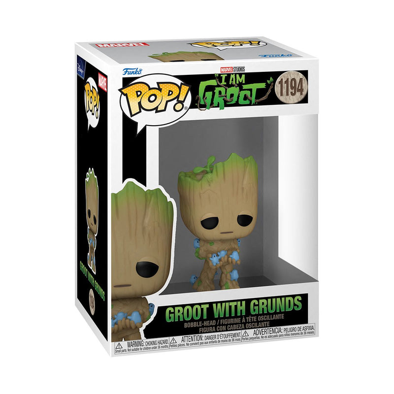 I Am Groot with Grunds Pop! #1194