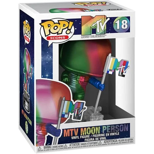 MTV Rainbow Moon Person Pop! Vinyl Figure #18